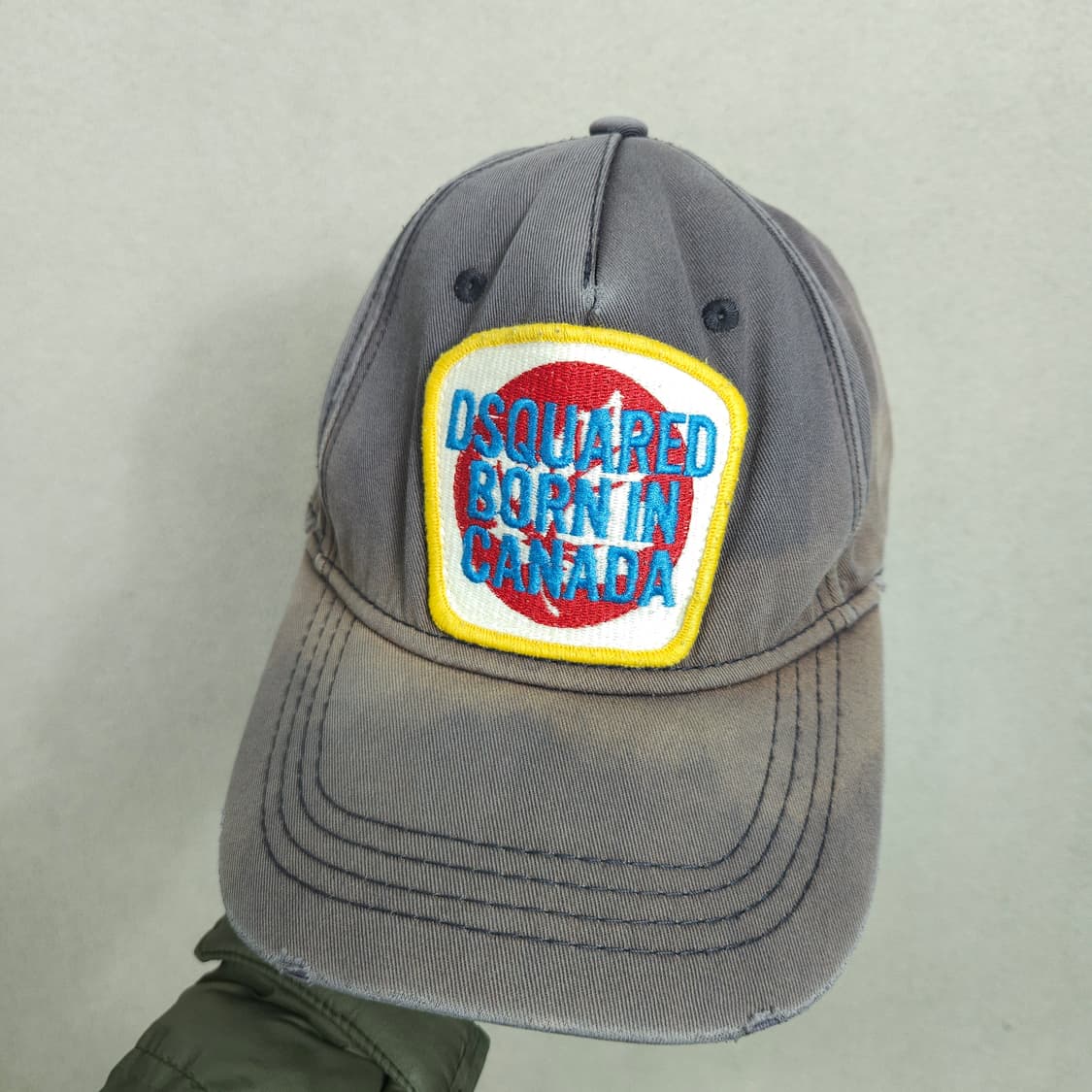 디스퀘어드2 페이드 볼캡 상품이미지2