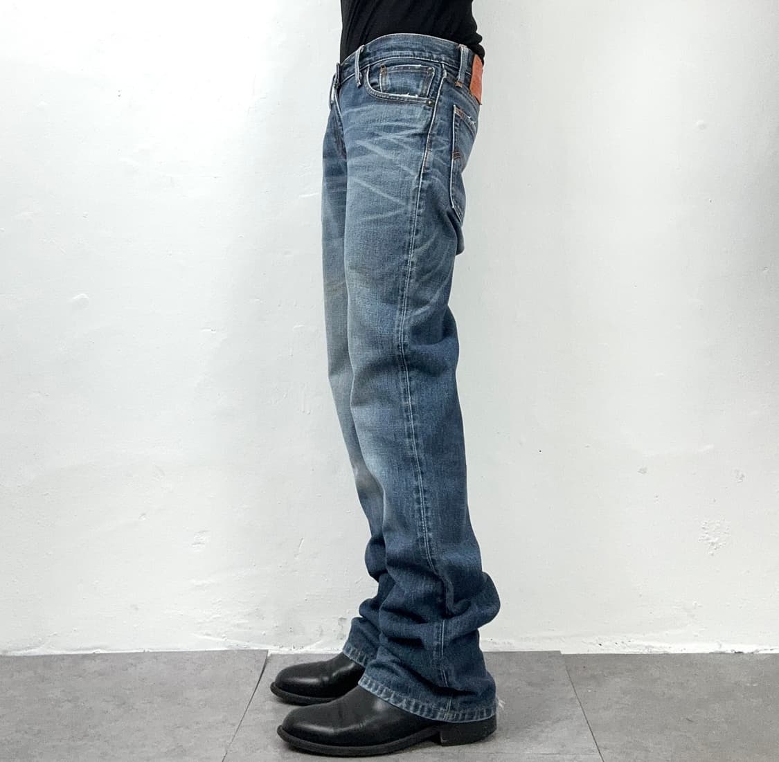 Levi’s 2000s 507 Bootcut Denim Pants 상품이미지4