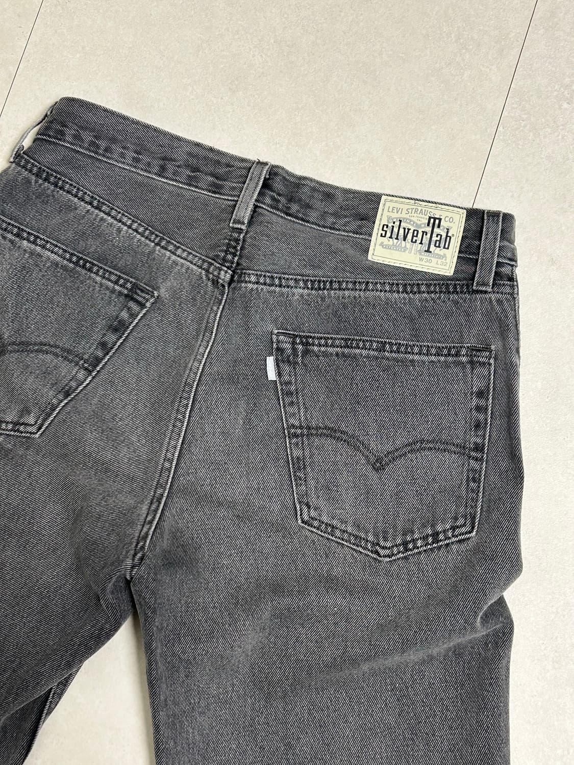 리바이스 실버탭 루즈진 흑청 A3421-0000 상품이미지1