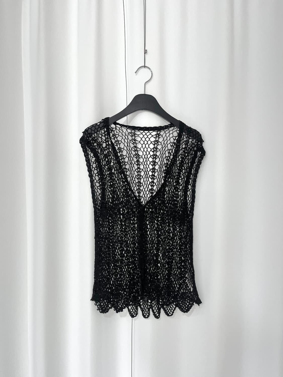 vintage beads vest  상품이미지2