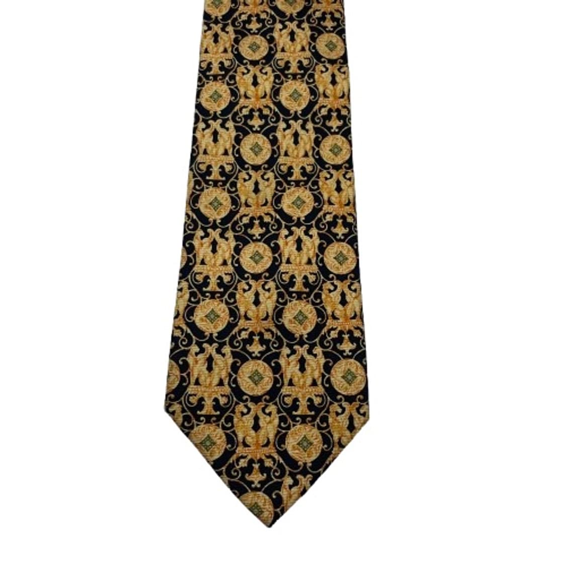 556) (Christian DIOR) 크리스찬 디올 패턴 넥타이 상품이미지1