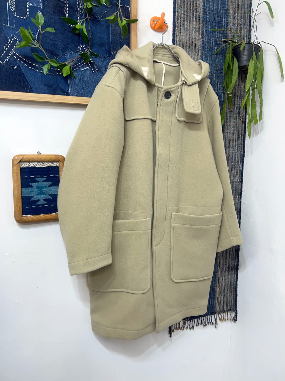 MARKAWARE Wool Hooded Coat 상품이미지10