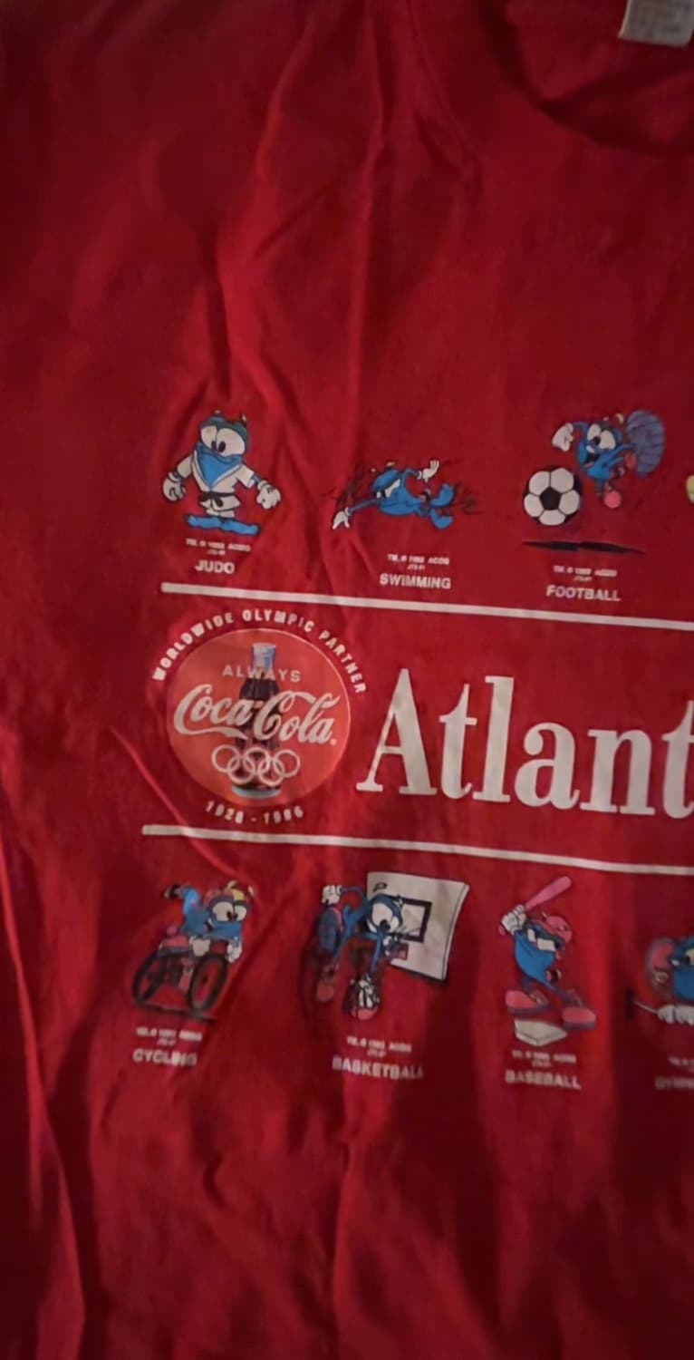 1996년도 애틀랜타 굿즈티 상품이미지3