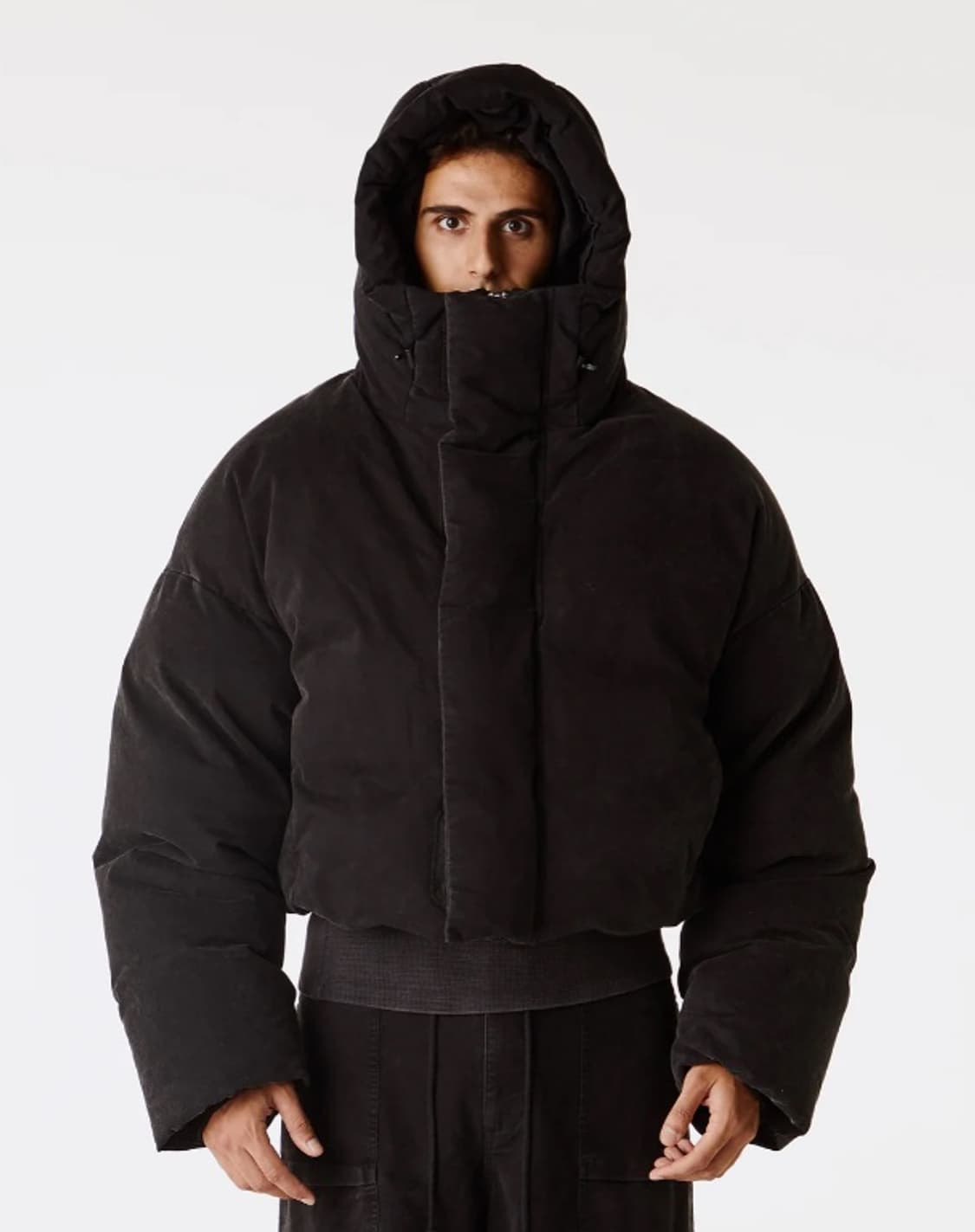 엔타이어 스튜디오 MML 후드 패딩 M 상품이미지2