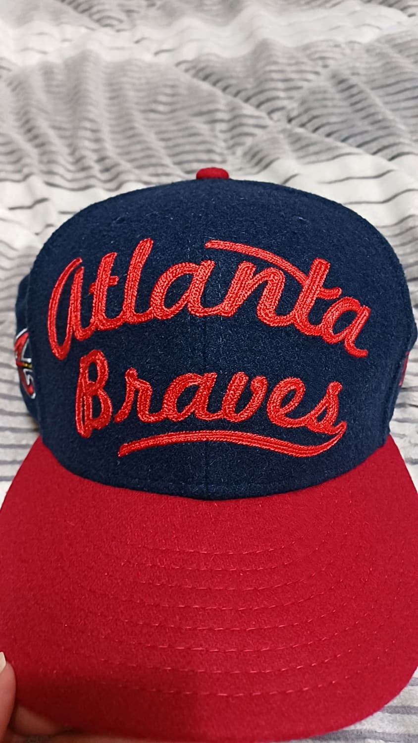 뉴에라 애틀란타 모직야구모자 59 상품이미지2