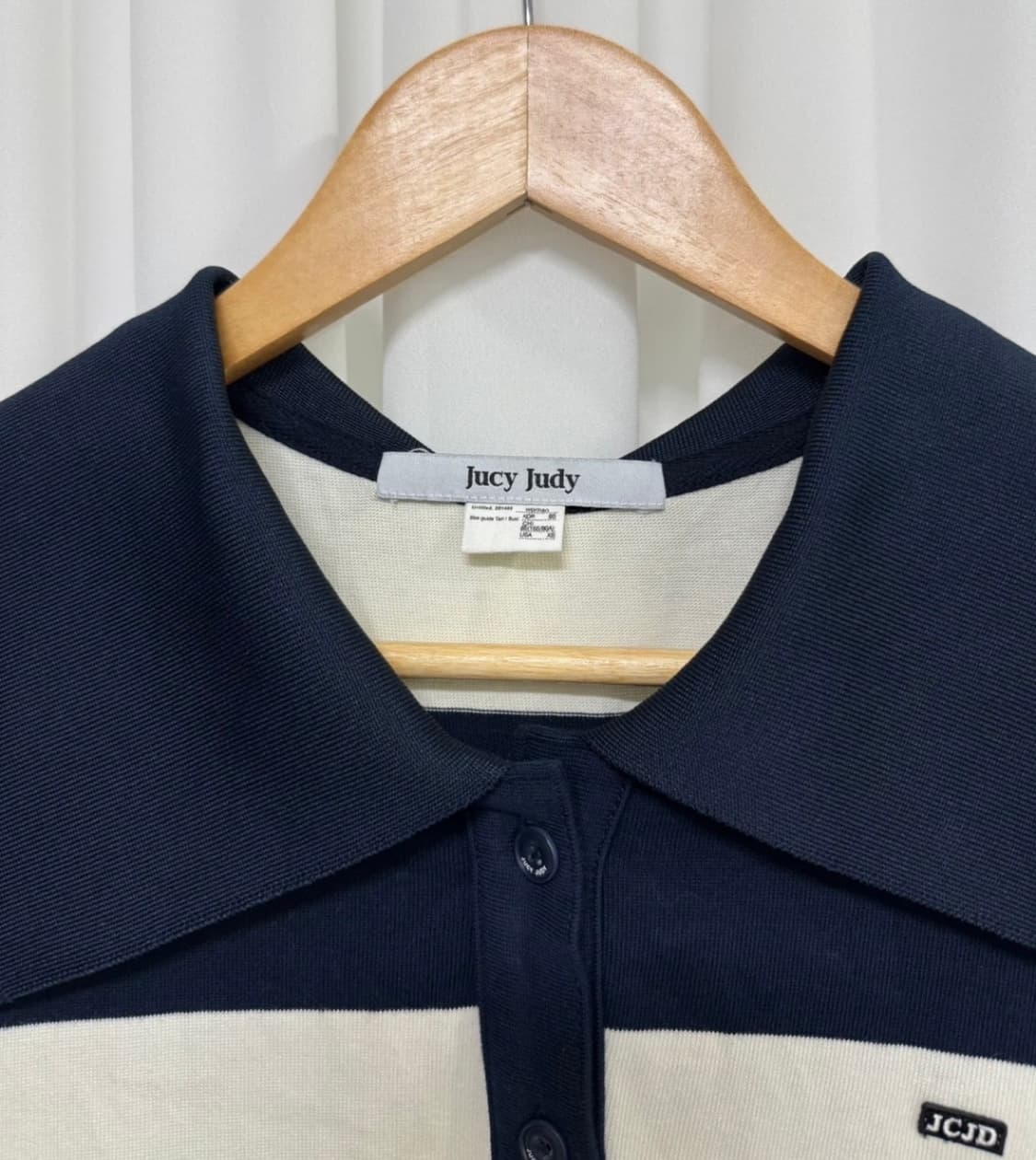 쥬시쥬디 스트라이프 원피스 상품이미지6