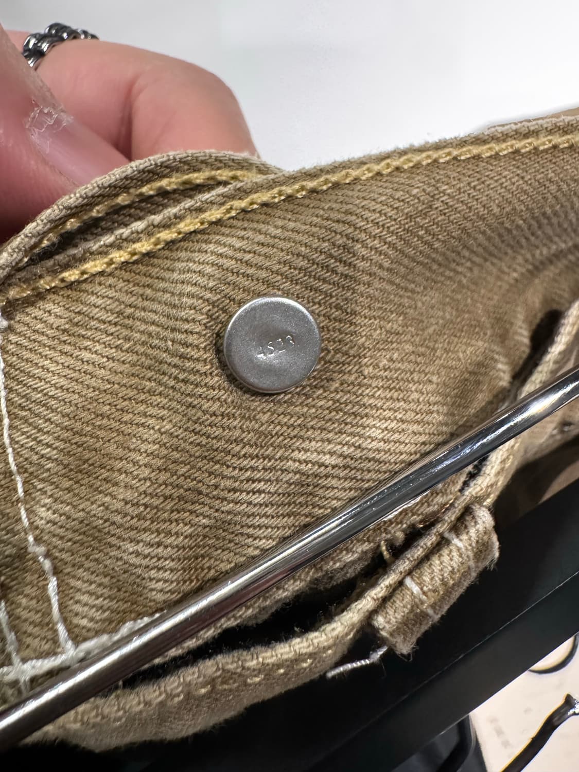 리바이스 514 화이트탭 데님팬츠  상품이미지10