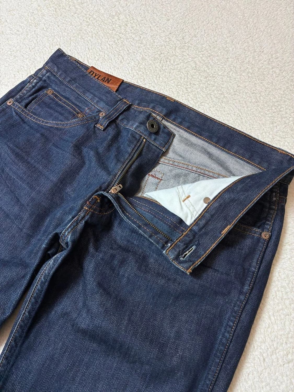 J Brand USA 스탠다드 셀비지 데님 팬츠 PN7340 상품이미지7