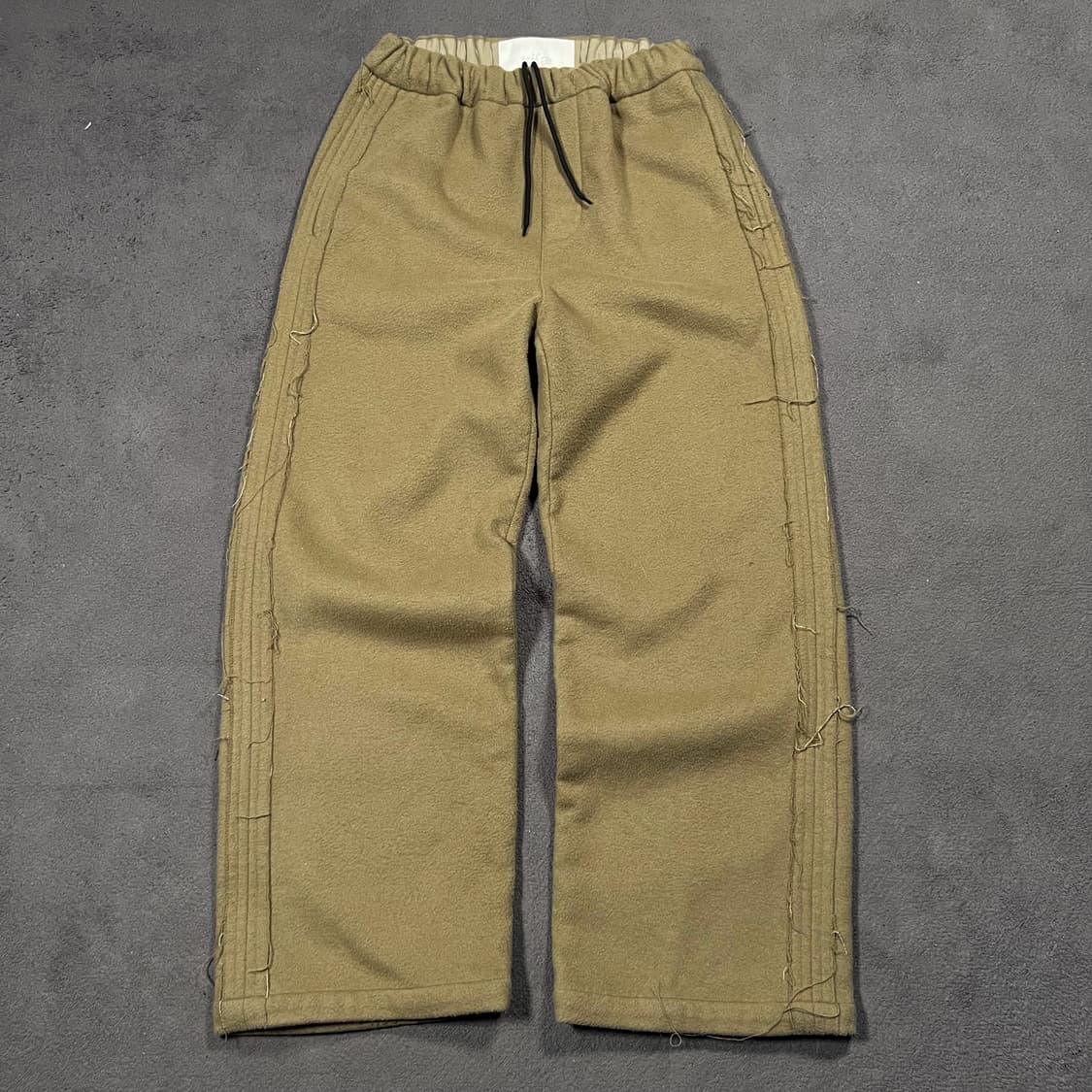 Yiyae 이예 울 밴딩 팬츠 상품이미지1