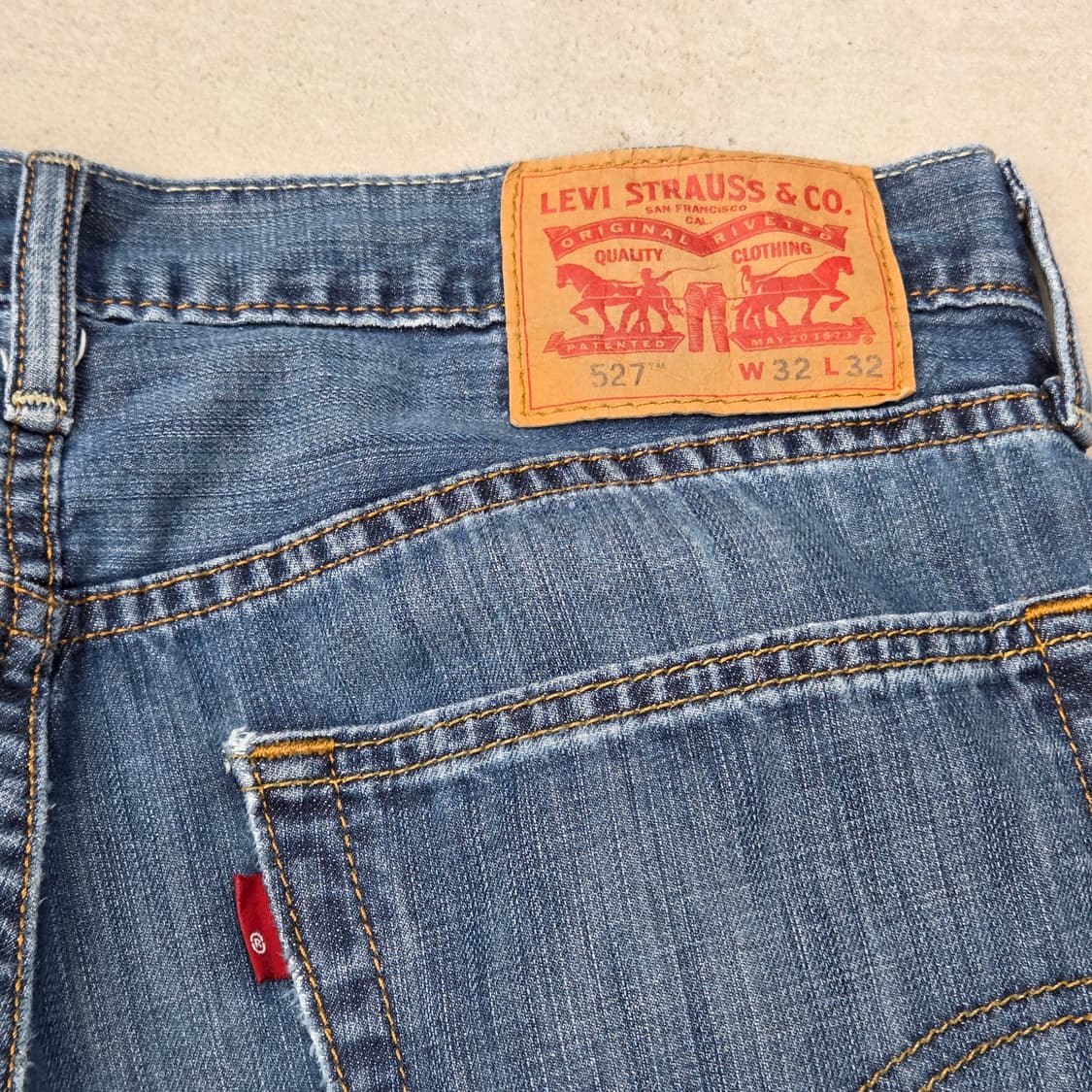 리바이스 527 부츠컷 데님팬츠 s09139 상품이미지5