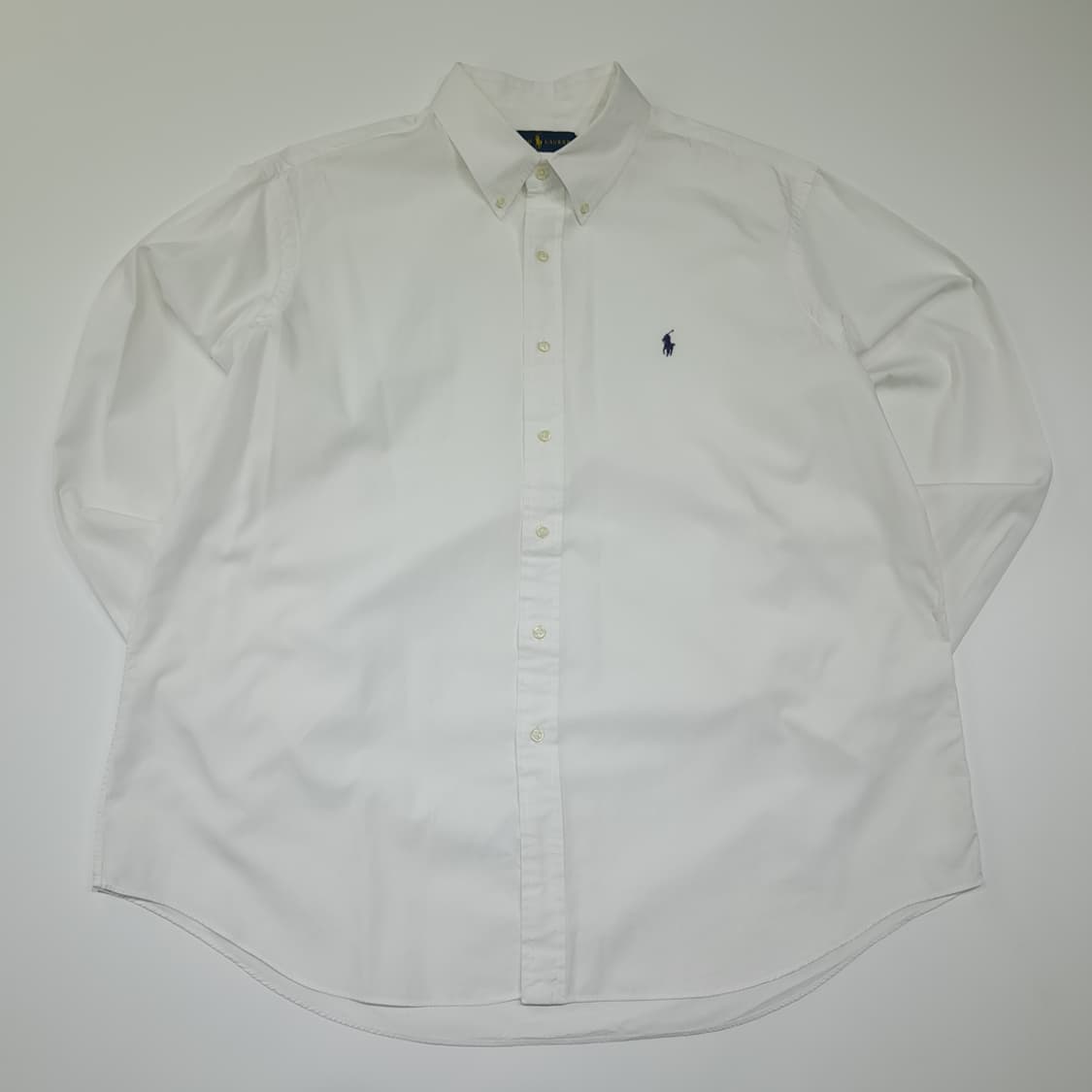 CK019 2XL 폴로 00s 버튼다운 화이트 셔츠 남방 상품이미지1