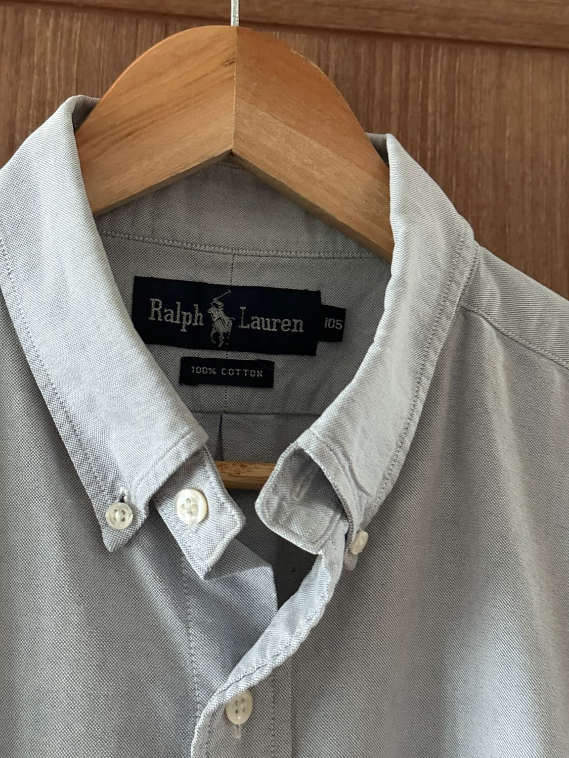 Polo Ralph Lauren 솔리드 반팔 셔츠 105 상품이미지5