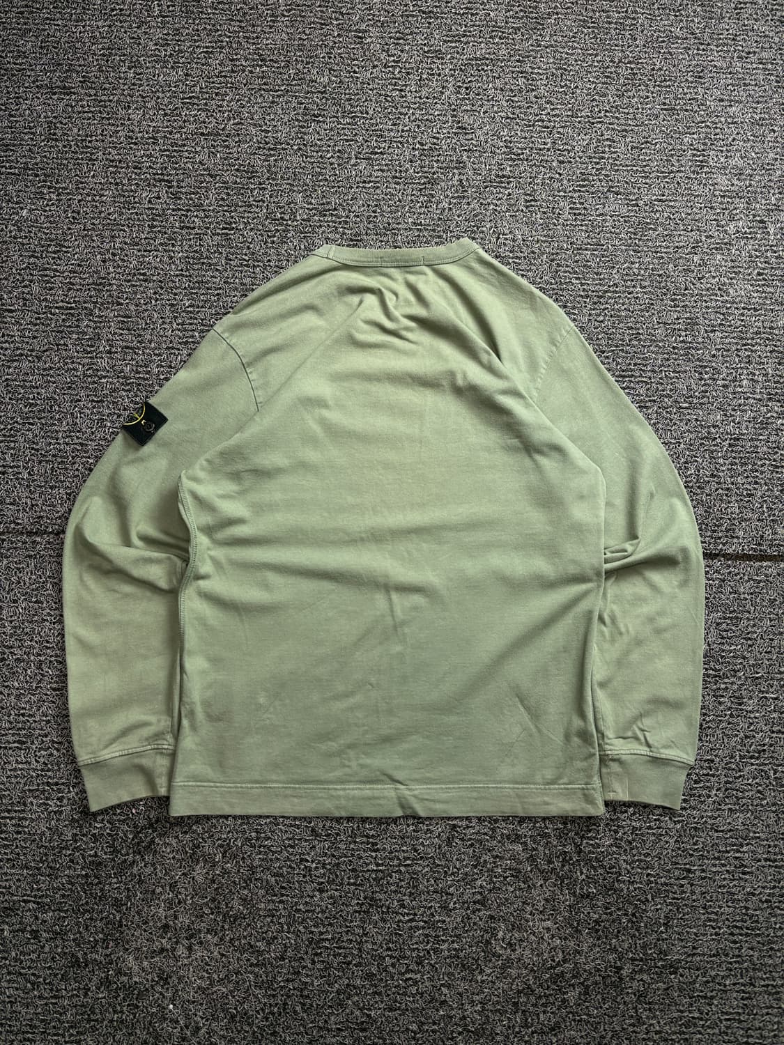 스톤아일랜드 정품 와펜 패치 롱슬리브 맨투맨 2537 상품이미지5