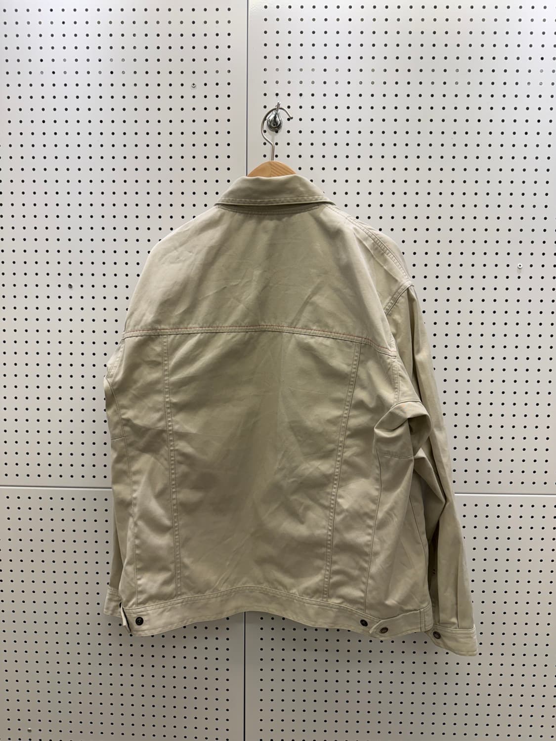 간사이 20012 모델 작업용 베이지 블루종 U1255 상품이미지3