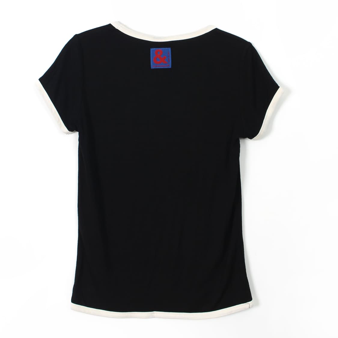 돌체앤가바나 DOLCE&GABBANA 블랙 반팔 티셔츠 상품이미지8