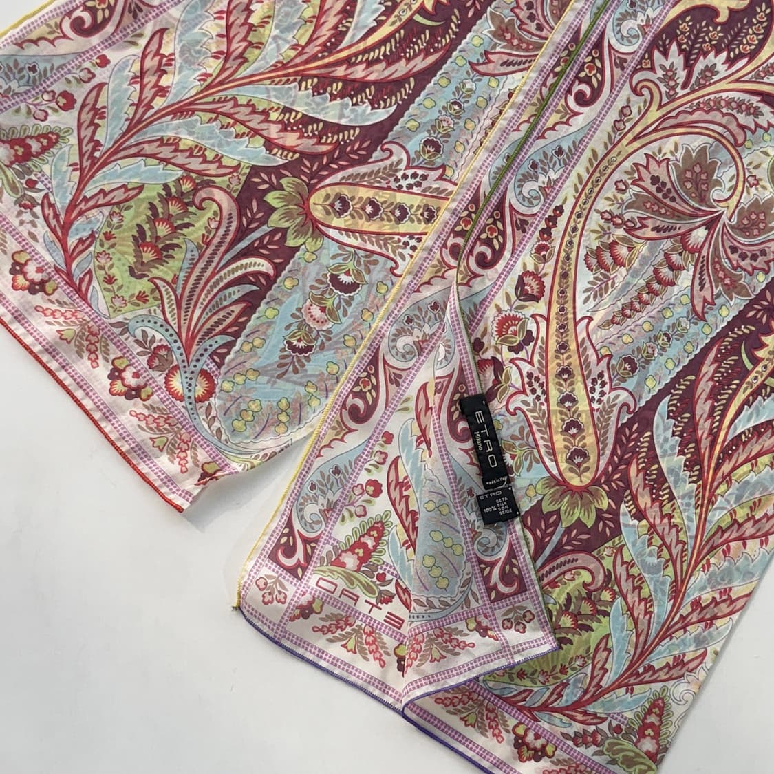 에뜨로 ETRO 실크 스카프 상품이미지2