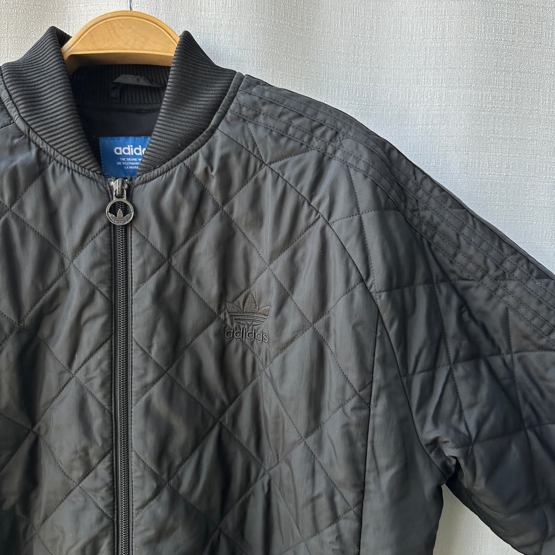 아디다스 슈퍼스타 컴뱃 퀼팅 자켓 블랙 105 상품이미지2
