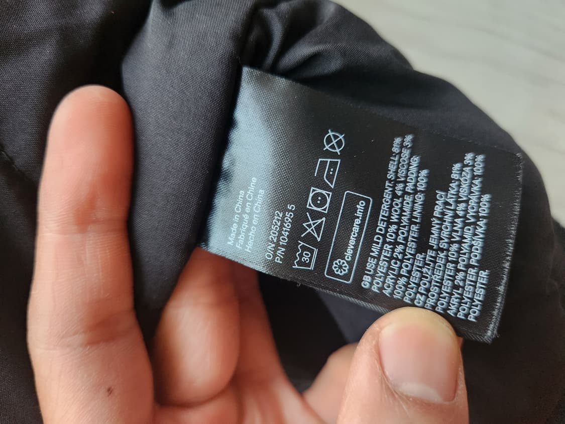 해리포터 x H&M 슬리데린 자수 봄버 자켓 L 상품이미지4