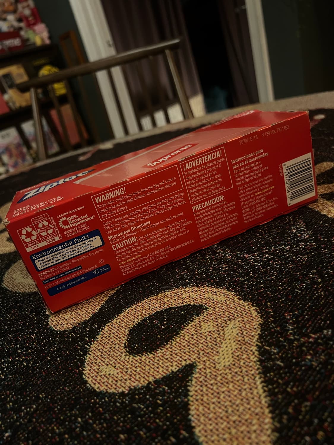 슈프림 지퍼락 (30개입) 상품이미지4