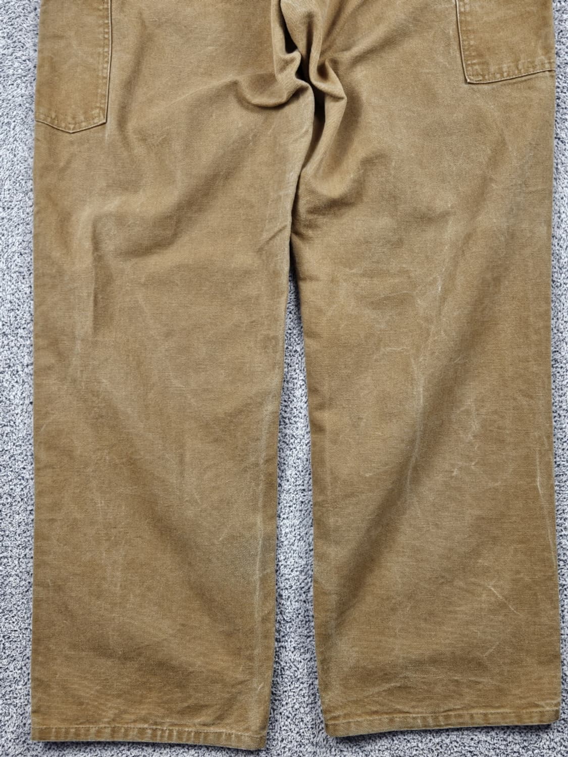 칼하트 밴딩 커스텀 캔버스 카펜터 워크 팬츠 (38X34) / 10324 상품이미지10