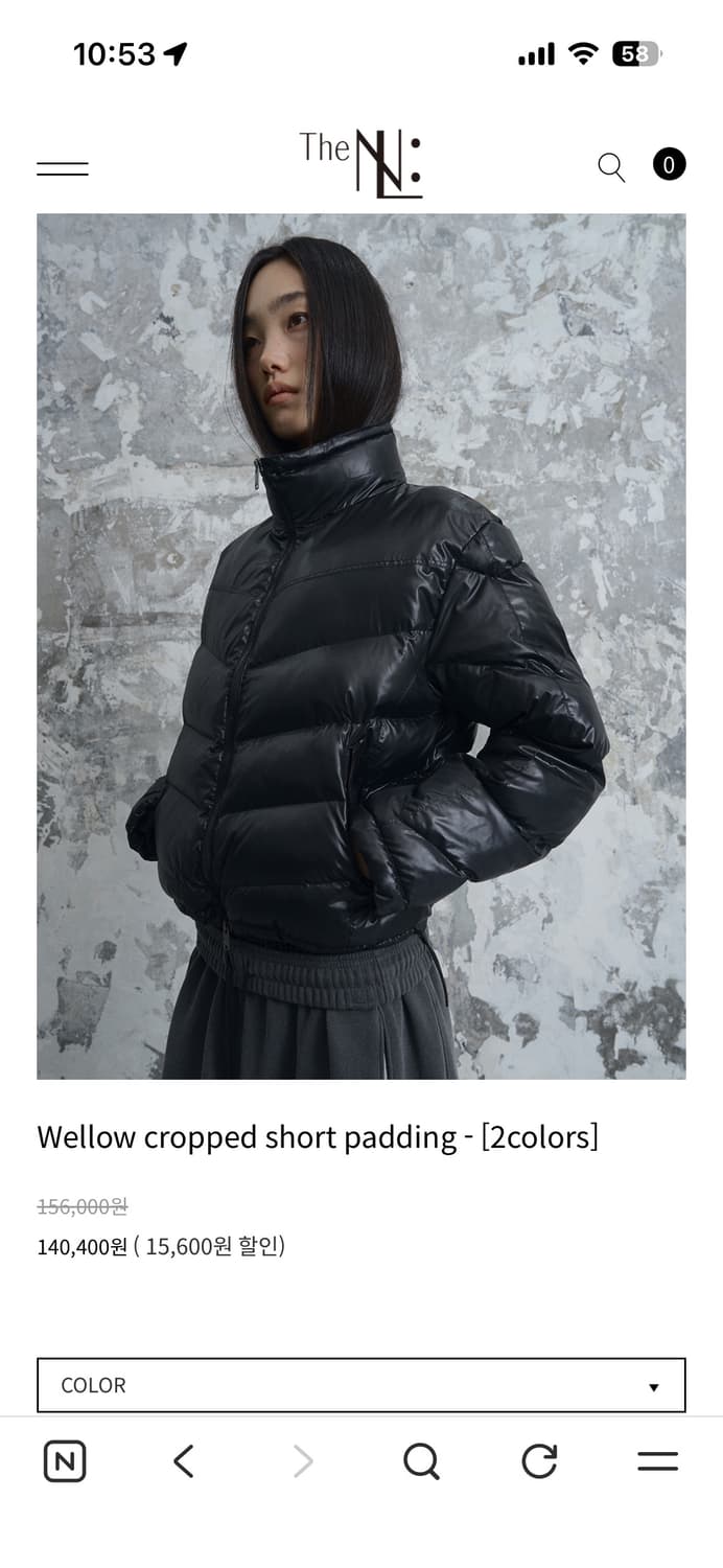 Thenl 패딩 상품이미지3