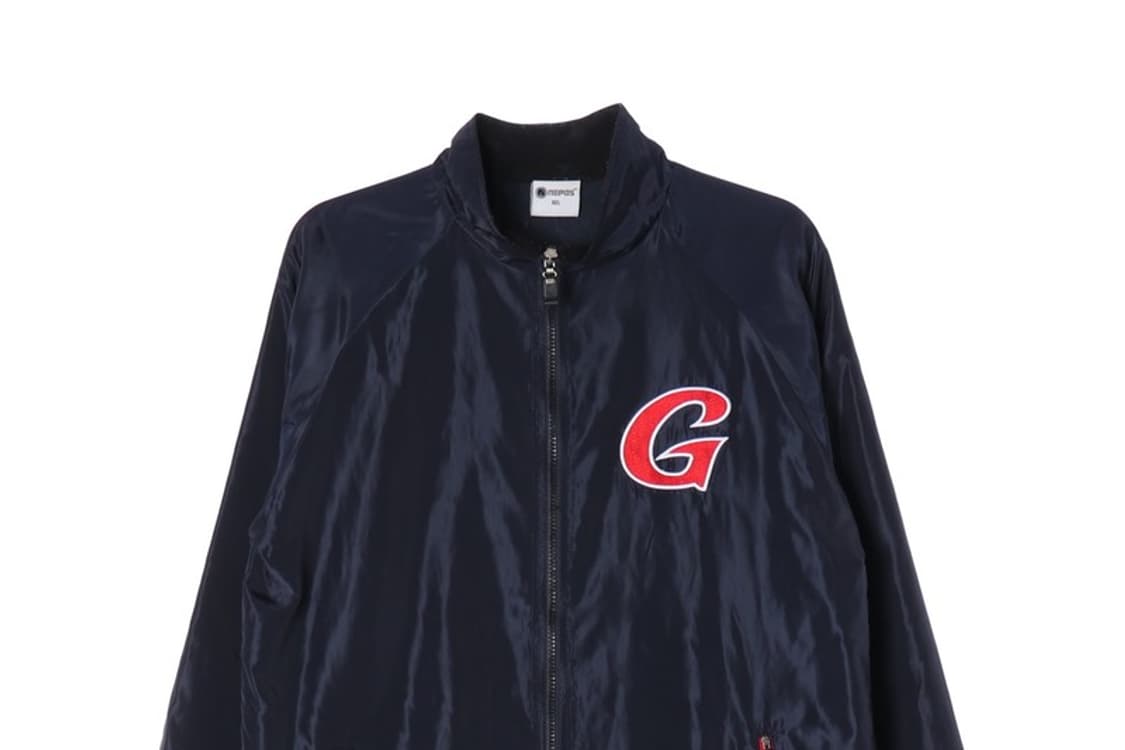 네포스 롯데자이언츠 바람막이 XL 상품이미지4