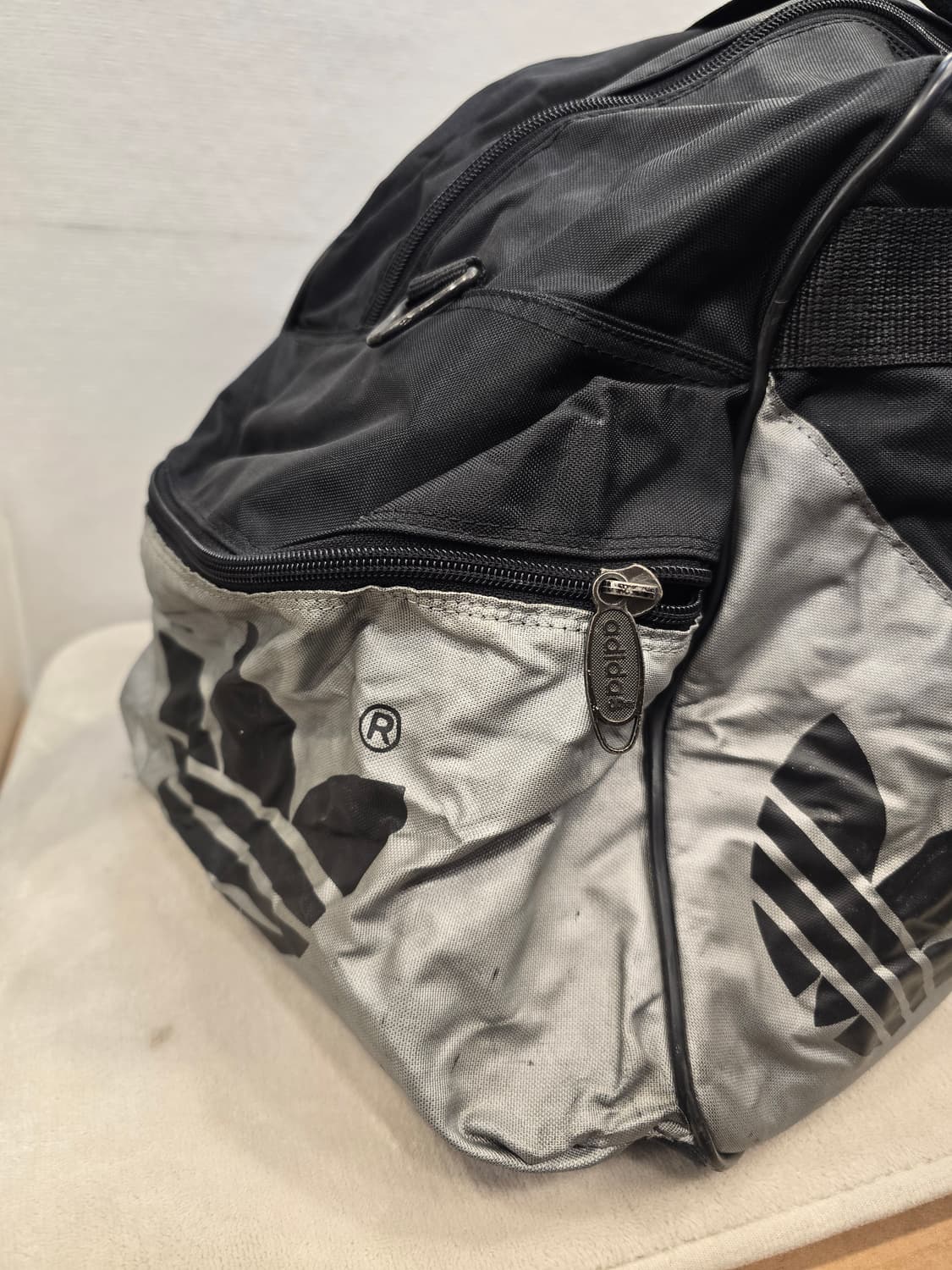 아디다스 올드스쿨 빅사이즈 더플백 운동가방 여행가방 상품이미지3