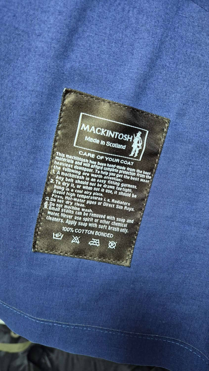 JUNYA 준야와타나베 메킨토시 레인 자켓 상품이미지6