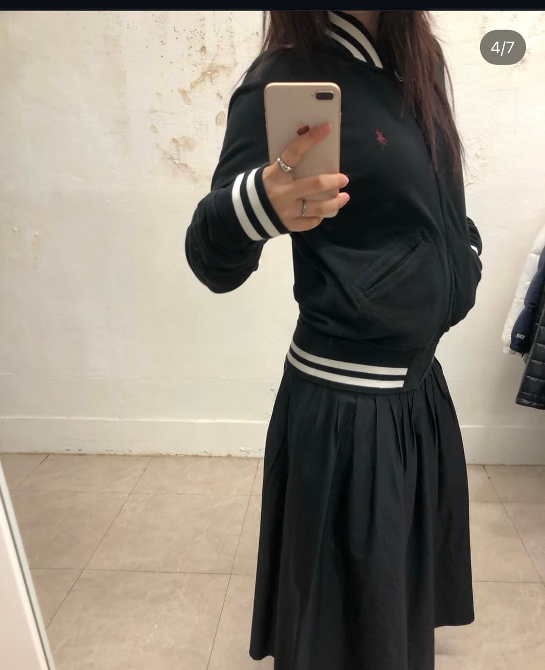 폴로 바시티 자켓 상품이미지3