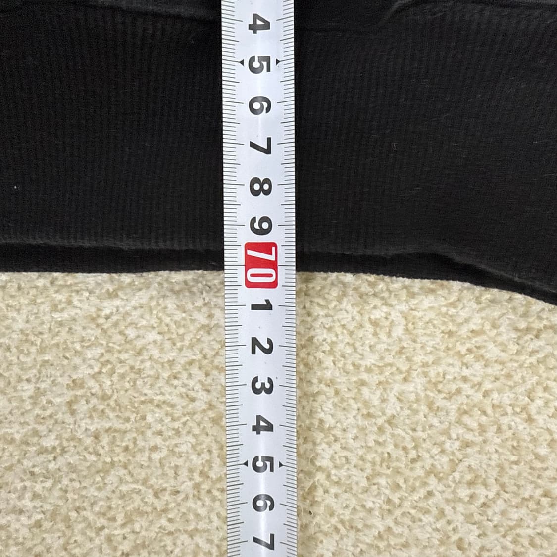 M 디스이즈네버댓 블랙 후드티 0223T 상품이미지6