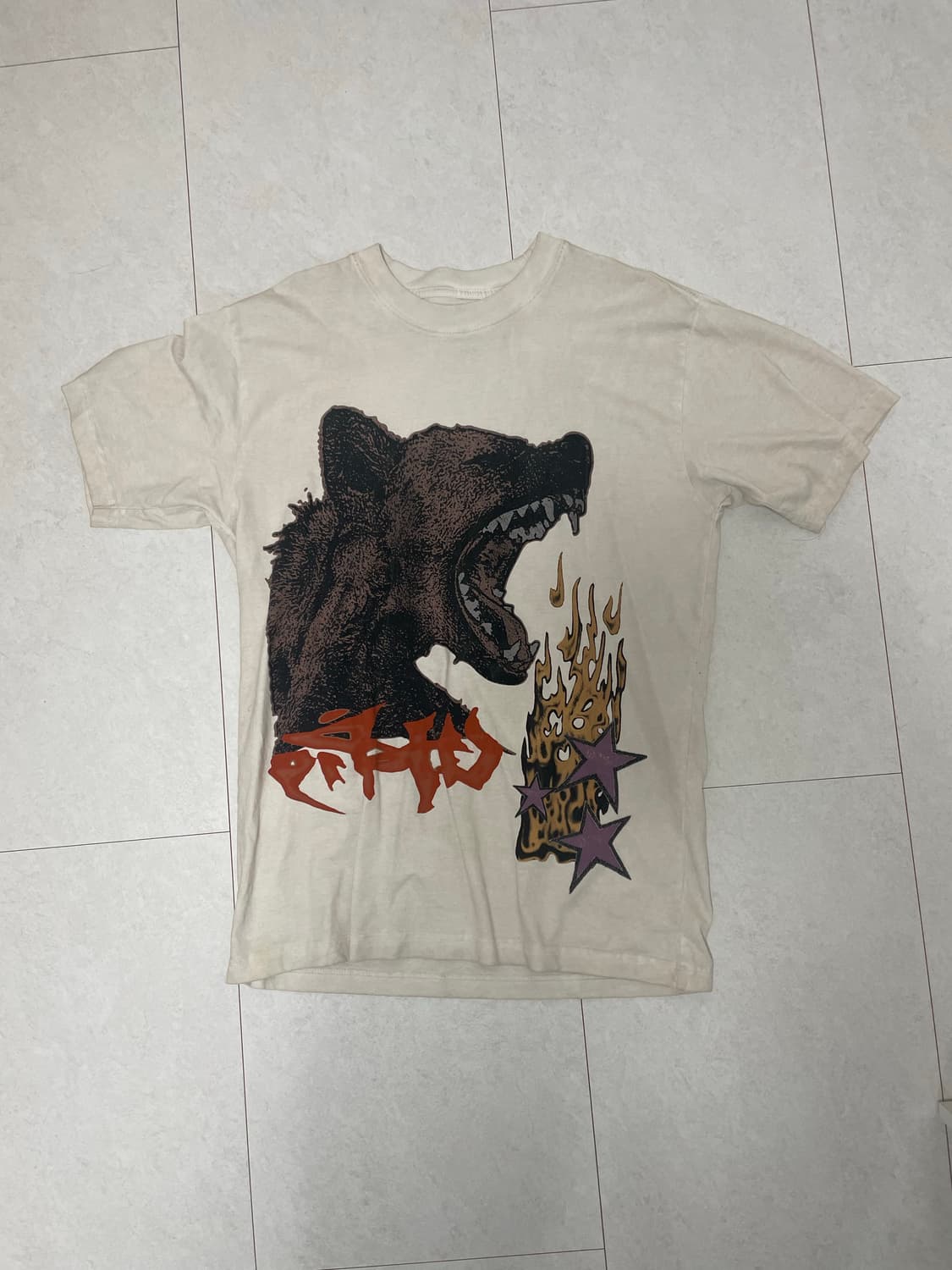 스캇 내한 티셔츠 m 상품이미지1