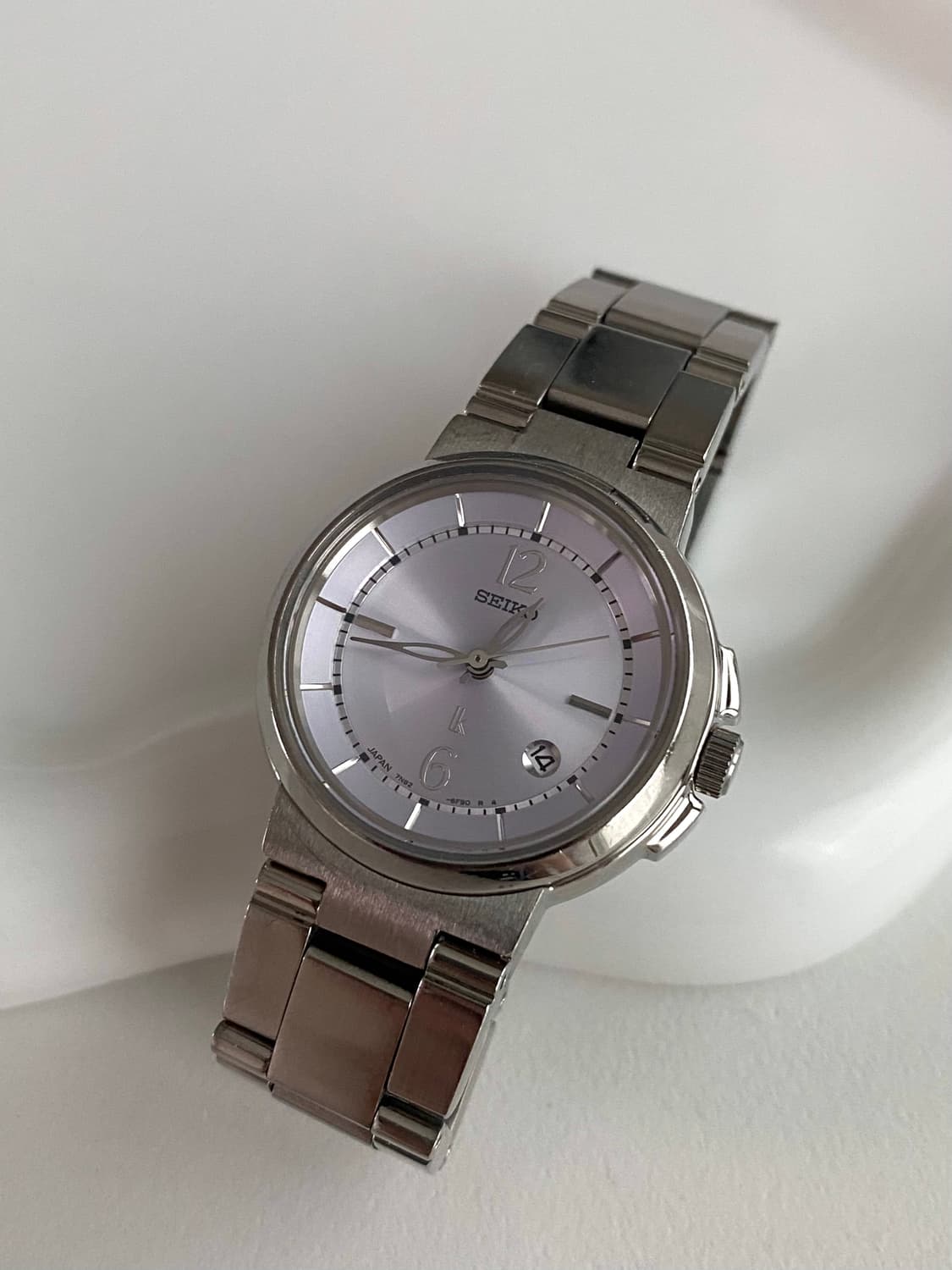 Seiko 세이코 lk 루키아 퍼플 레이디스 상품이미지2