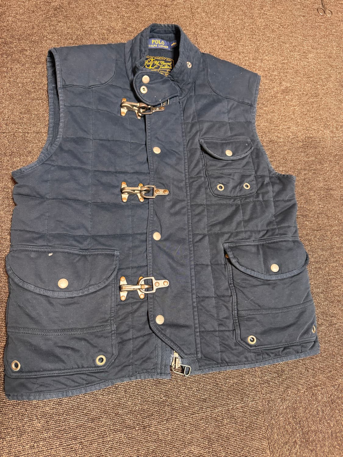 폴로 랄프로렌 파이어맨 베스트 자켓 상품이미지1