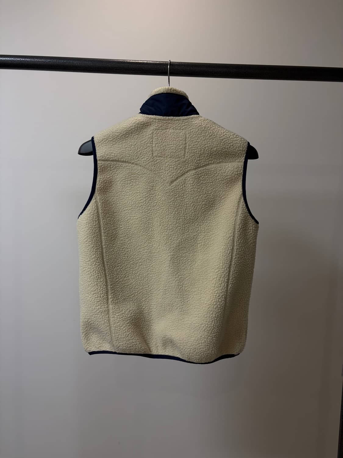 (S) levis 리바이스 양털 후리스 조끼 상품이미지3