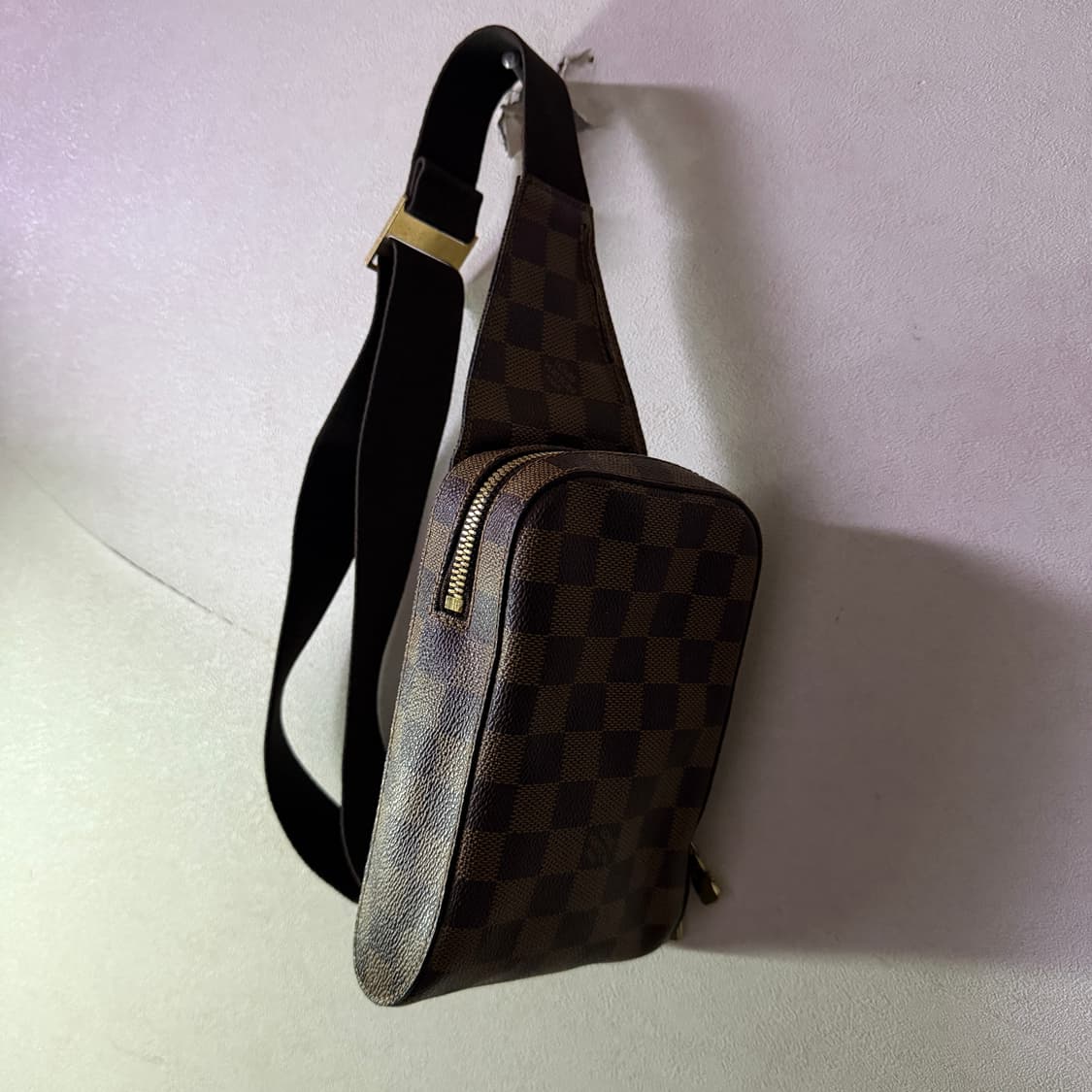 루이비통 모노그램 제로니모스 다미에 힙색 슬링백 (남녀공용) 상품이미지1