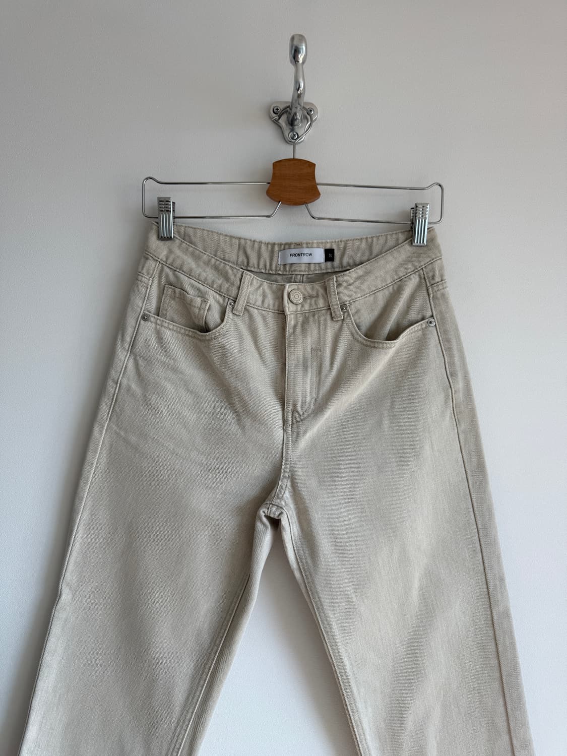 프론트로우(FRONTROW) 코튼 팬츠 상품이미지2