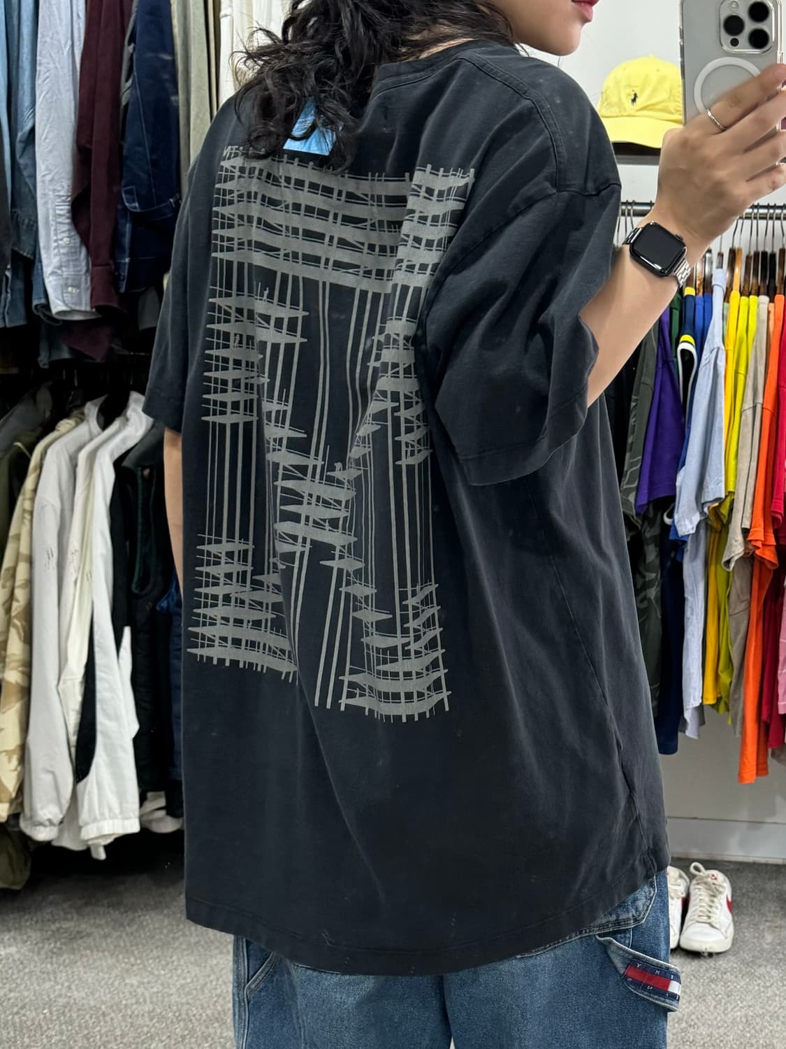 오프화이트 인더스트리얼 반팔 상품이미지6