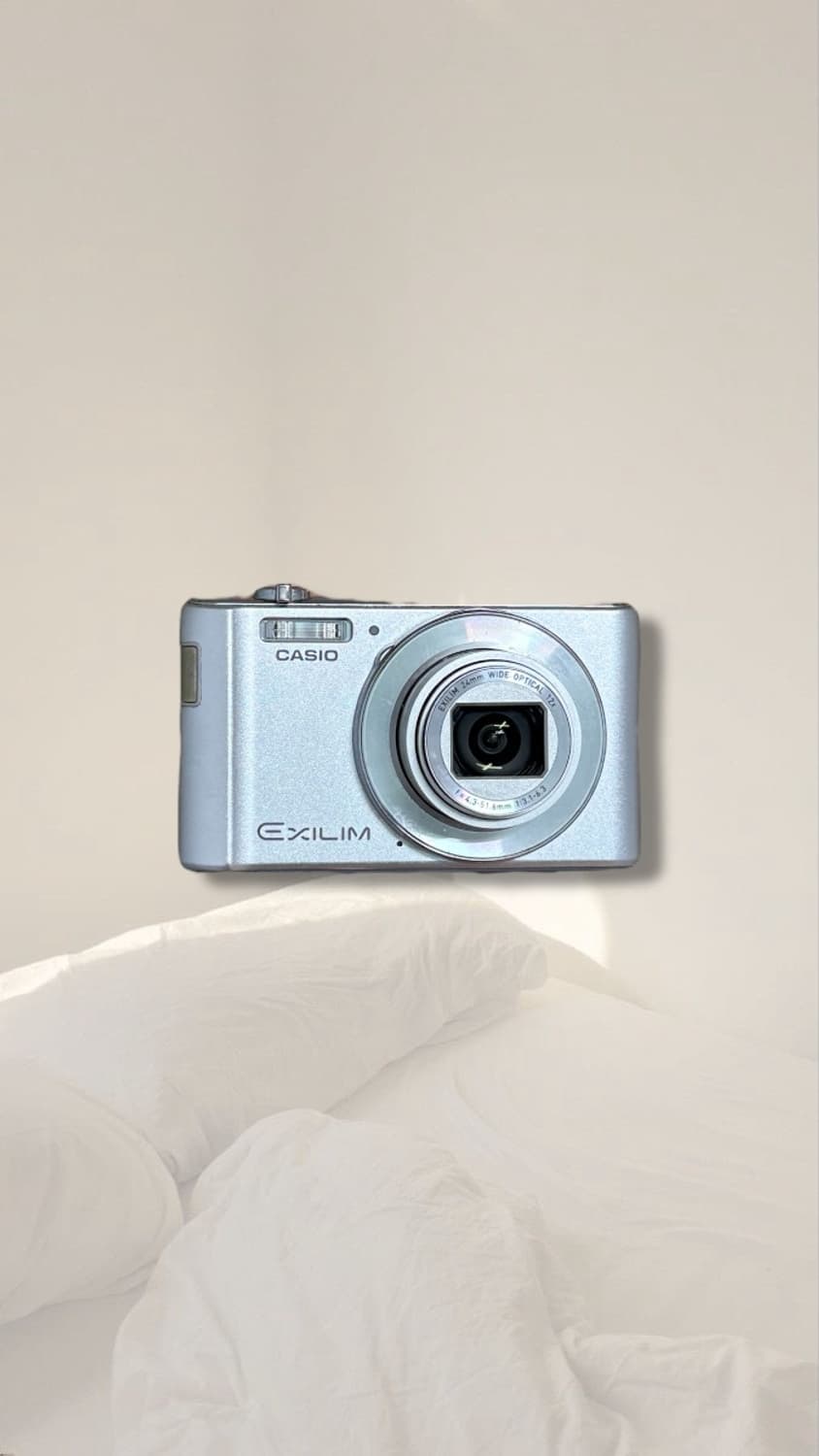 소프트포커스!) 카시오 엑슬림 EX-ZS210 디카 빈티지 캠코더 /캐논 상품이미지1