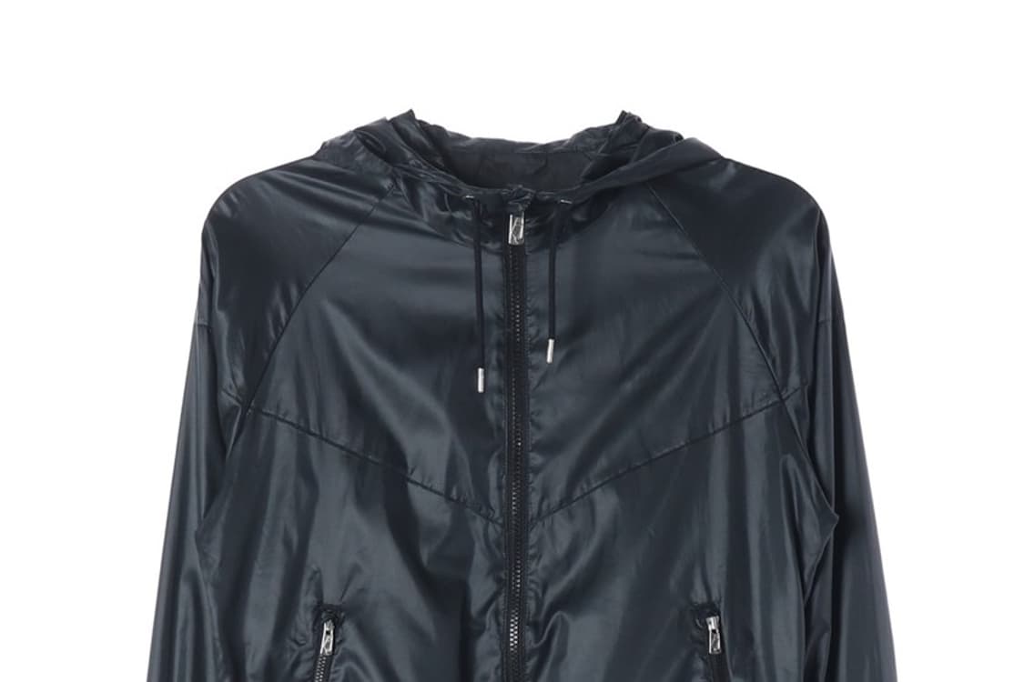 나이키 블랙 윈드러너 후드 집업 자켓 F 상품이미지3