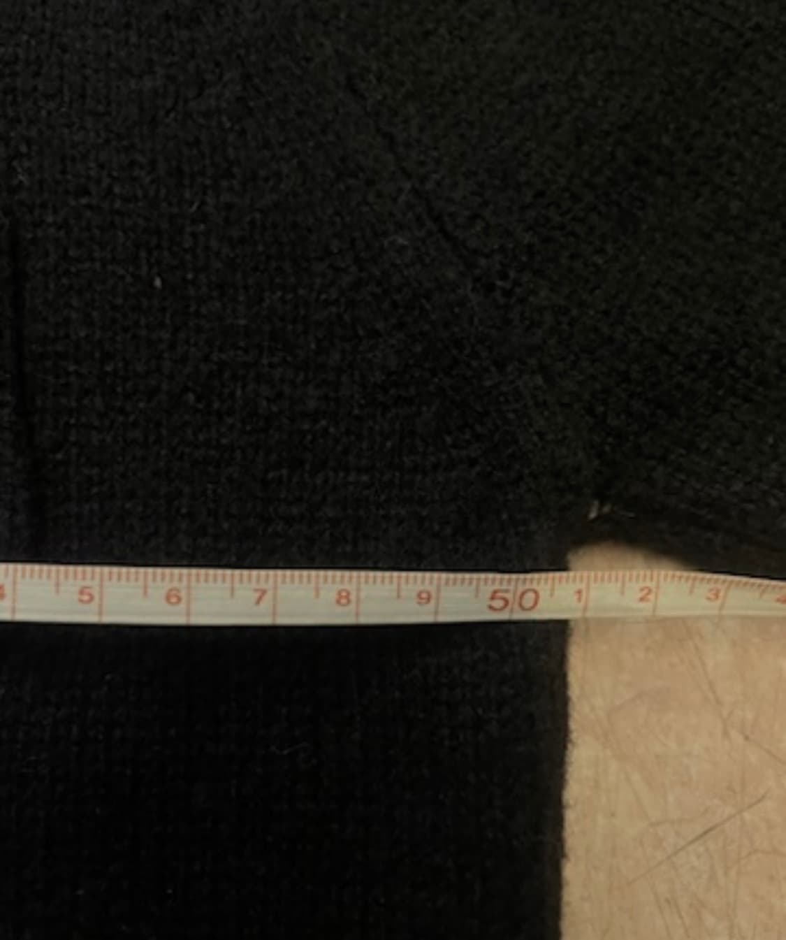 스튜디오화이트 금장단추 배색니트가디건 새상품:) 상품이미지5