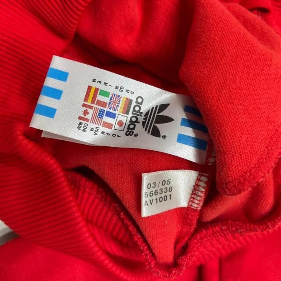 아디다스 05 체코 트랙탑 져지 집업 (M)  상품이미지5