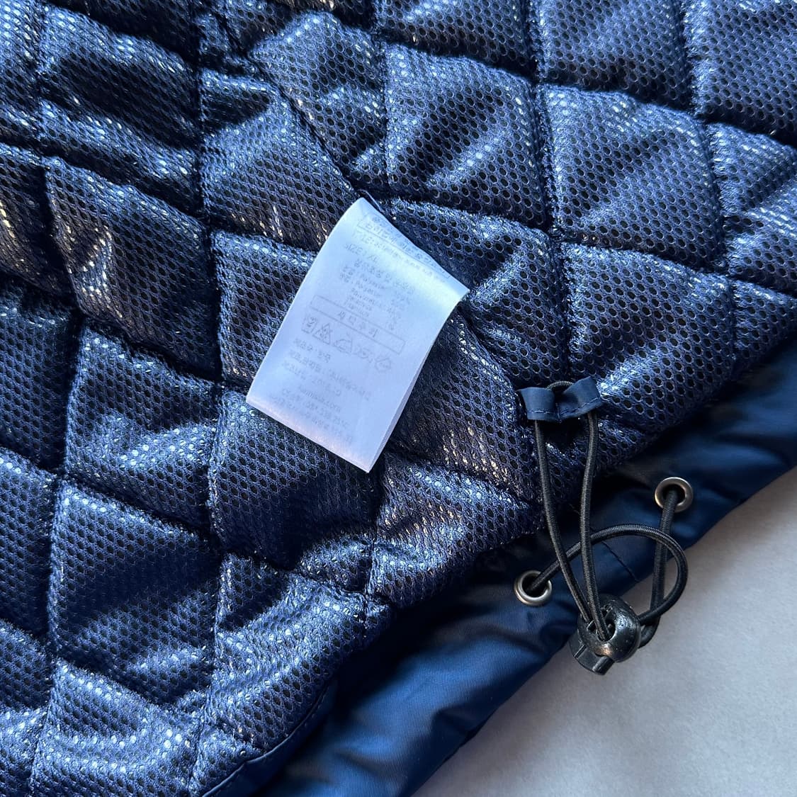 [XL]NC다이노스 카미스타 동계용 패디드 후드 자켓 상품이미지10