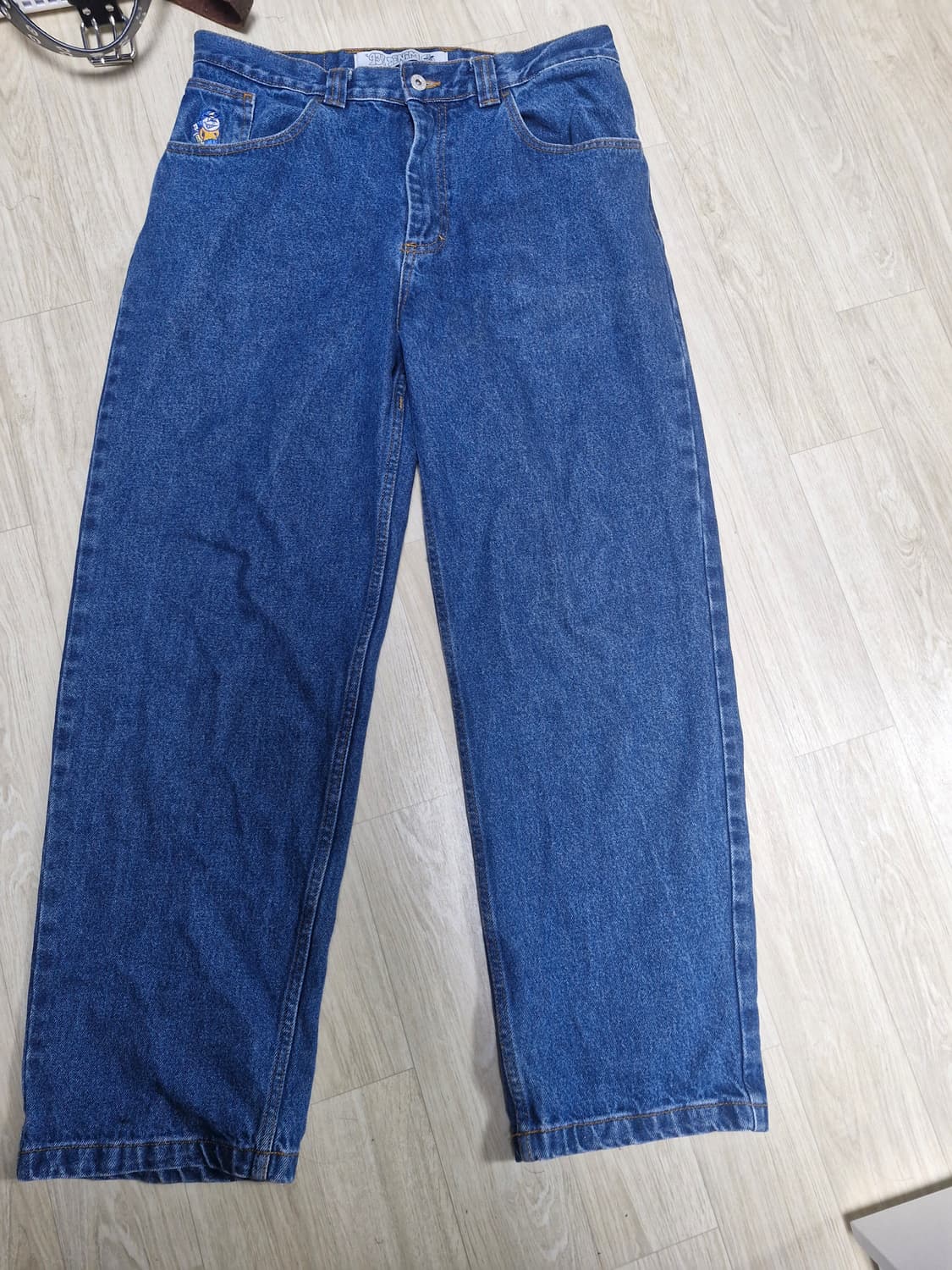 폴라 스케이트 중청 93 denim 32 상품이미지1