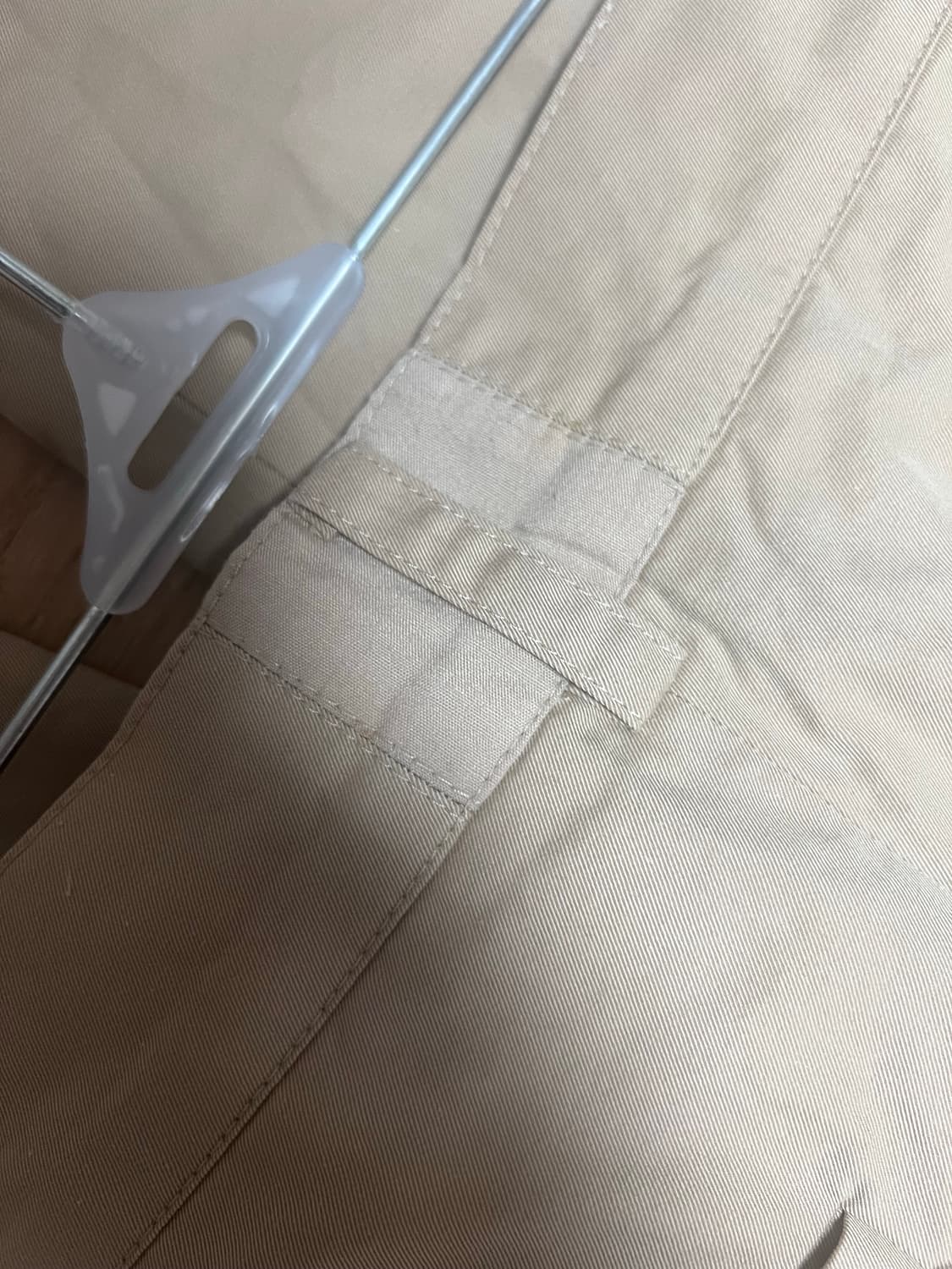 [3] 아더에러 18ss 투턱 코튼 팬츠 베이지 상품이미지9