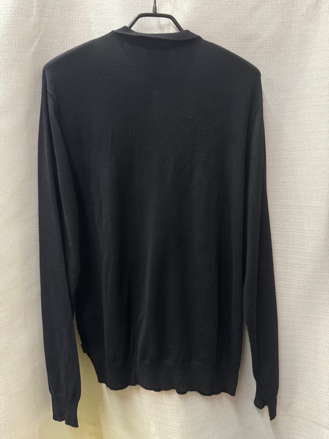 아르마니 꼴레지오니 프리미엄 골지 패턴 니트 L(L~XL) 상품이미지4
