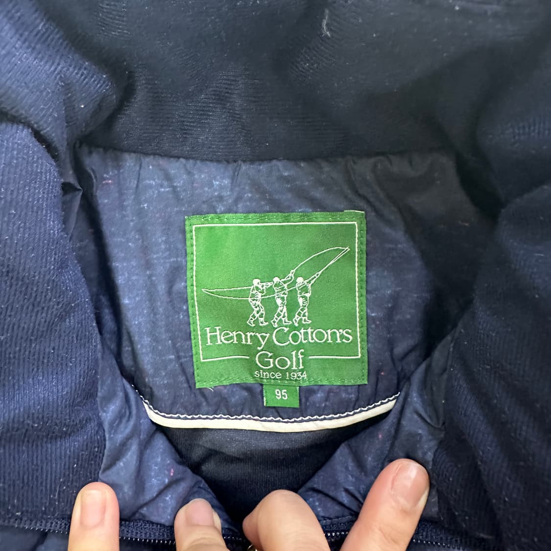 95 헨리코튼 덕다운 패딩 자켓 0317D 상품이미지3