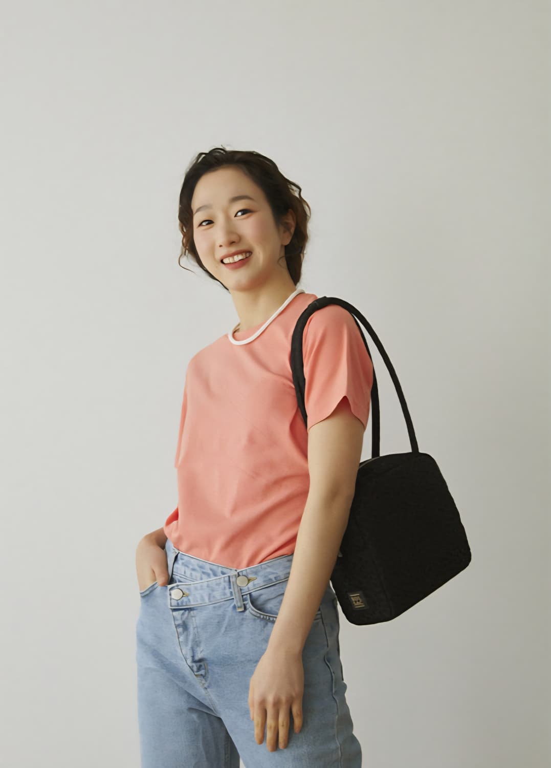 볼삭 플러미백 bolsac plummy bag black 낫띵리튼미닛뮤트 상품이미지3