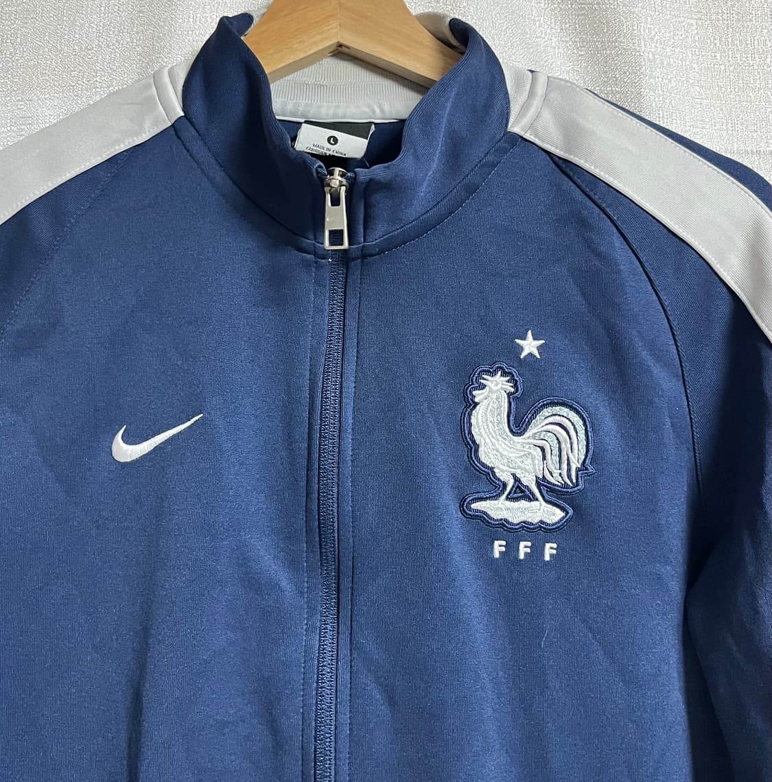 공용 나이키 프랑스 투웨이 져지 트랙탑 L 상품이미지4