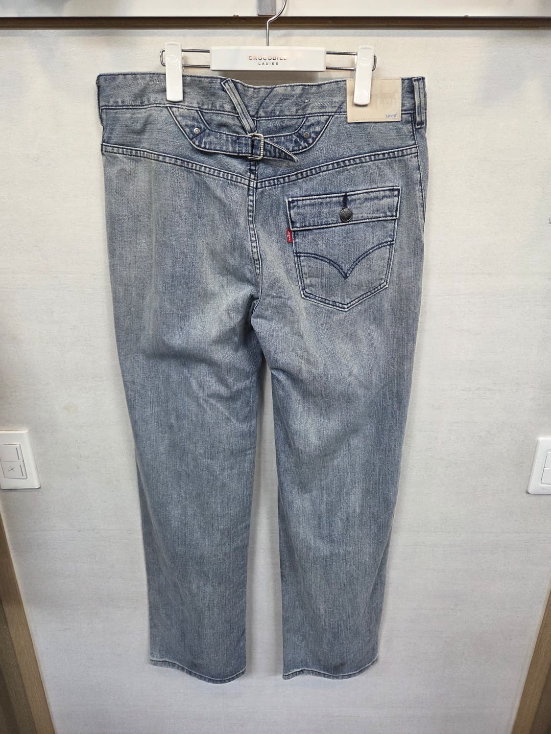 리바이스 올드스쿨 빈티지 00s 신치백 모던 데님팬츠 34 상품이미지2