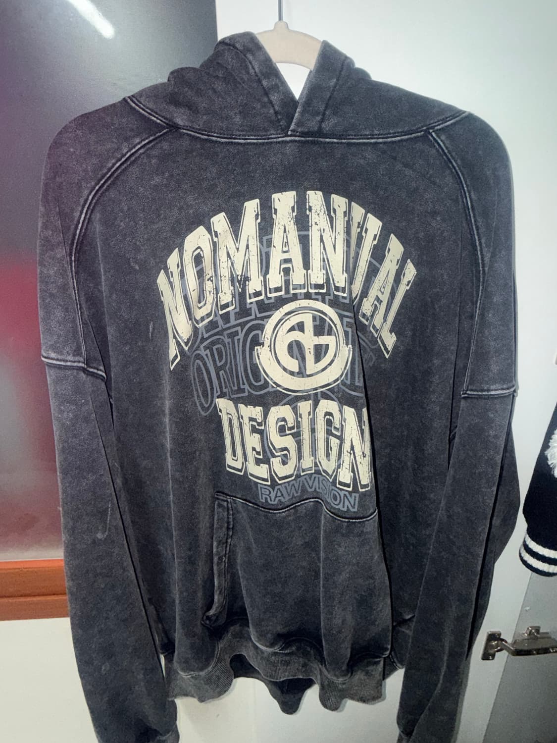 노매뉴얼 후드티 상품이미지2